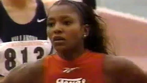 Dana Riley - Women's 800m (finish) - 1997 NCAA Cha...