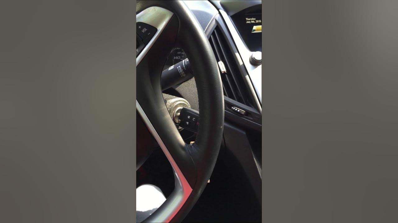 How to program your new key for Chevy Equinox 2013 - YouTube