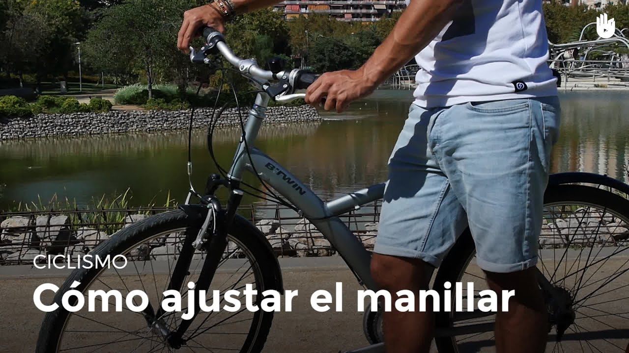 Apellido como el desayuno Inminente CÓmo ajustar el manillar | Seguridad en bicicleta - YouTube