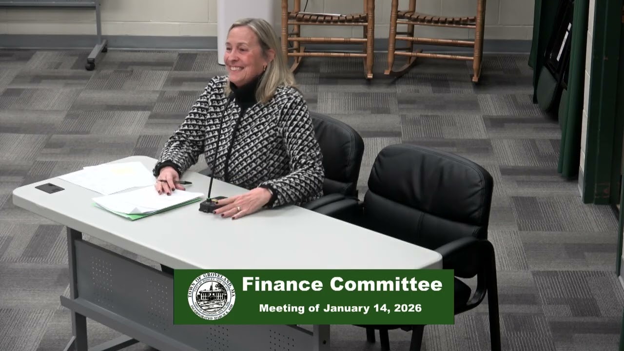 Finance Committee 1/14/2026