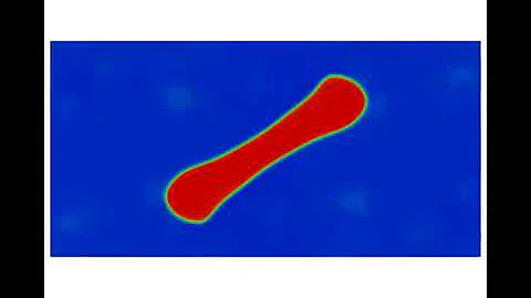 Droplet in a shear flow by the central moments-based lattice Boltzmann method