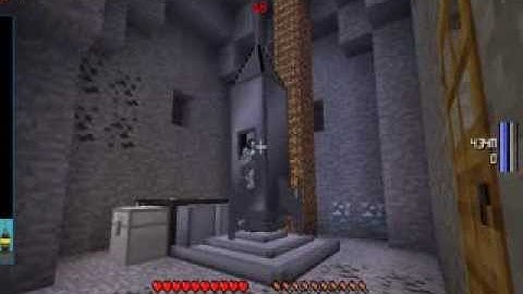 Zen goes to the moon minecraft/Tekkit Part 1