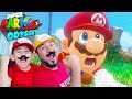 EGEMEN KAAN İLE SÜPER MARİO OLDUK! | SUPER MARIO ODYSSEY