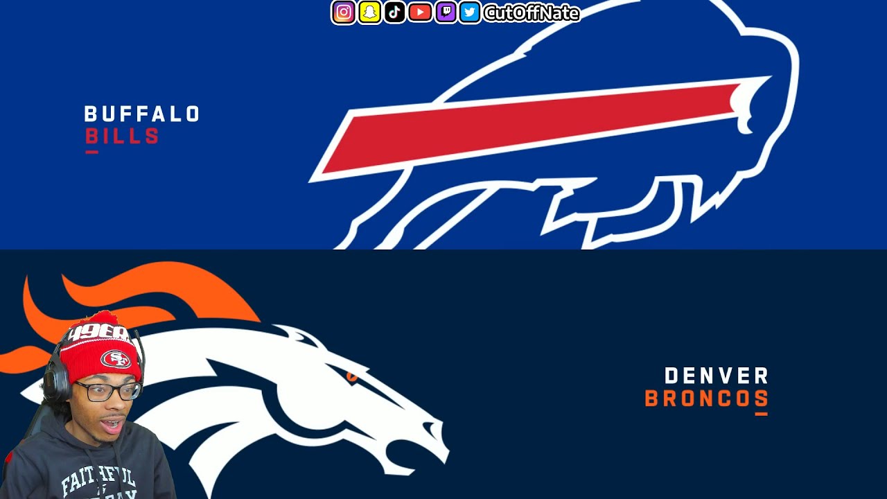 CutOffNate Reaction To Buffalo Bills vs. Denver Broncos Game Highlights | NFL 2025 Season Divisional