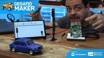 1ª Mini-aula - Semáforo com Raspberry Pi e Python - Desafio Maker