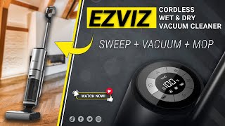 EZVIZ RH2 Smart Cordless Wet & Dry Vacuum Cleaner - FULL REVIEW!!