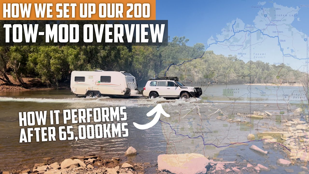 How our Modded 200 Series Performs After 65,000km of Rough Testing | Operation 200 Project Overview