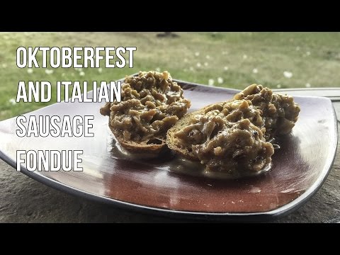 oktoberfest-italian-sausage-fondue-recipe