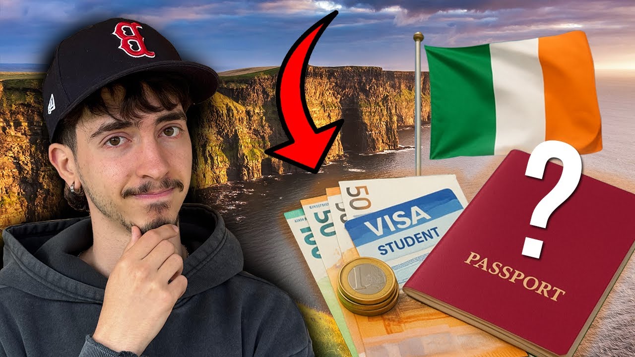 Cuanto DINERO necesitas para venir a IRLANDA? 2025