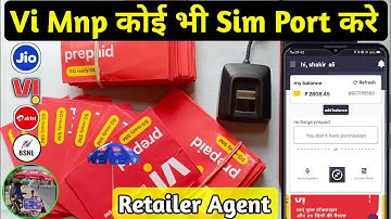 vi mnp sim activation | vi me sim port kaise kare | vi smart connect mnp sim activation 2024 | idea