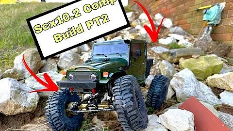 SCX10.2  Full Comp Build Guide pt2. The Upgrades you NEED For a Comp
