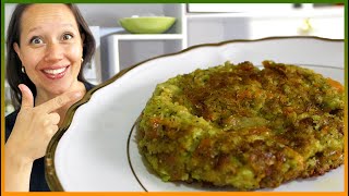 🥦🥕🧀 TORTITAS de BRÓCOLI, ZANAHORIA, QUESO y AVENA  | Lecotiú