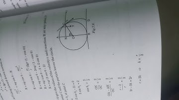 Motion on the outside of a vertical circle BA/BSc 6th Sem Dr.Ashok Kumar Saini