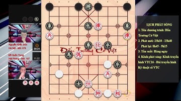 CỜ TƯỚNG ÚP 2018:Nguyễn Khắc Đức vs Đỗ Quốc Trung |ĐẤU TRƯỜNG CỜ VIỆT