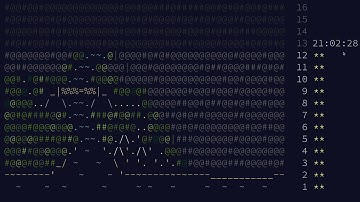 AoC 2022 Day 12 screen-cast