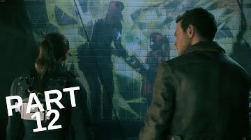 Quantum Break Walkthrough Gameplay Part 12 - (FULL GAME) (no commentary)