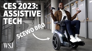 CES 2023’s Most Innovative Assistive Tech:  L