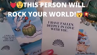 THIS PERSON WILL ROCK YOUR WORLD! AN ENDING BRINGS A NEW BEGINNING✨COLLECTIVE LOVE TAROT ✨