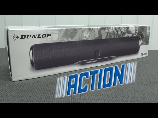 Dunlop Action €19,99,- Bluetooth Soundbar / Speaker .. - YouTube