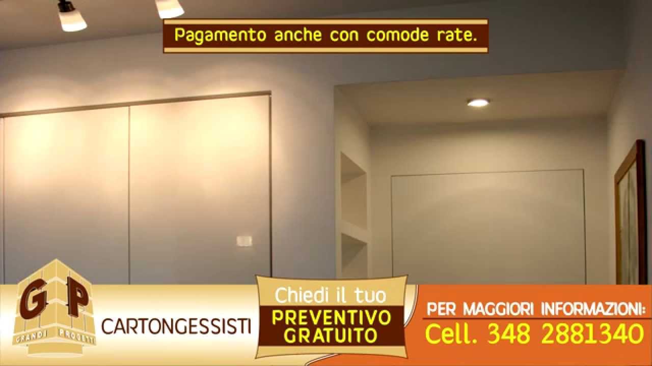 Costruzione pareti in cartongesso knauf ribassamenti con ... Orditura per veletta controsoffitto