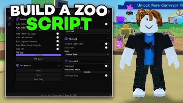 [FREE] Build a Zoo Script | Auto Collect, Auto Buy Eggs, Auto Hatch Eggs, Auto Fish | ALL EXECUTORS