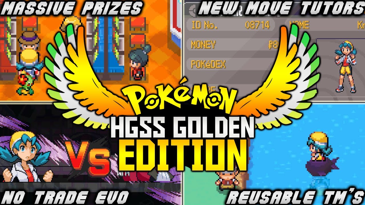 Pokemon Heart Gold - Golden Edition [NDS] 