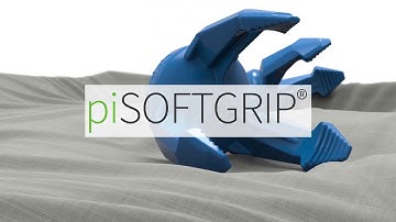 12 Sneak peek  piSOFTGRIP® – New vacuum driven soft gripper from Piab