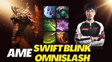 Ame Juggernaut - Swift Blink Omnislash  -  [Dota 2 Pro Gameplay 25/2/05]