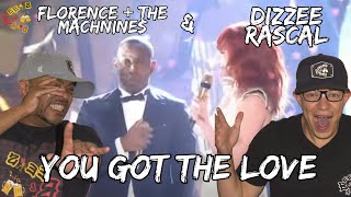 EPIC 🔥🔥 | Florence + The Machine & Dizzee Rascal - You Got The Love (Brit Awards 2010) Reaction