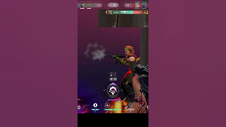 Valorant Reyna Reaver Vandal 4 Kills Clutch🤯#shorts #gaming #trending #valorant