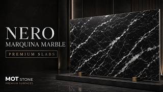 Nero Marquina Marble