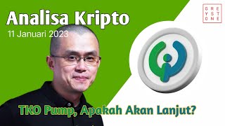 Analisa Kripto - TKO Pump, Apakah Akan Lanjut?