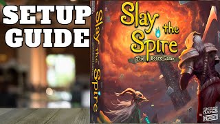 How to Setup Slay the Spire The Board Game