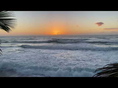Salida del sol en Barahona