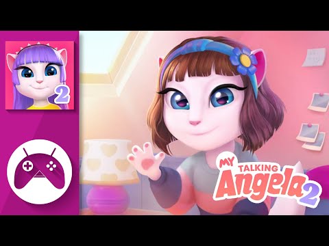 My Talking Angela 2 Gameplay | New Game (Android) - YouTube