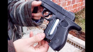 ¿Una Pistola a CO2 Sirve para Defensa Personal? - Gamo GP-20 COMBAT 4.5MM - 400 fps - Cargador x20