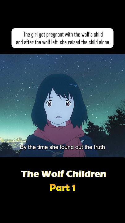 Part 1: The girl fell in love with the werewolf and gave birth to a boy and a girl for him!