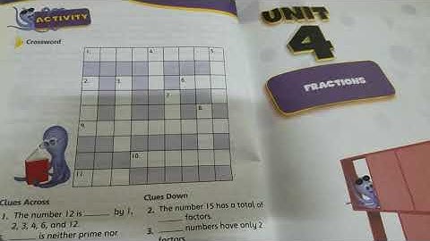 OXFORD MATHS WISE BOOK 5 | UNIT #4 | FRACTIONS |