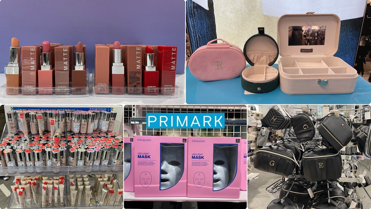 Primark makeup & beauty products new collection / December 2024
