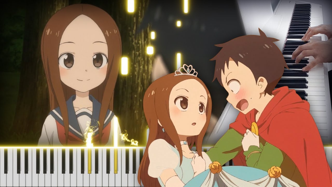 Stream Karakai Jouzu no Takagi-san 2 ED3 - 「 キセキ Kiseki 」by