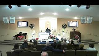 Gaylord Spane Funeral
