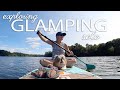 Exploring Solo Glamping | Hidden Ridge at Otter Lake