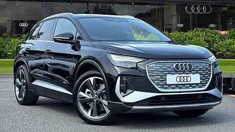 2025 Brand New Audi Q4 e-tron 45 S line Auto 5dr 82kWh | Stoke Audi