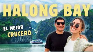 2 días de crucero por HALONG BAY (La ruta MENOS saturada) 🇻🇳 Heritage Cruise en Lan Ha Bay