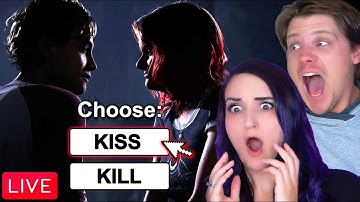 We Tried to Make Decisions For DUMB Teens in a Horror Movie ...but We