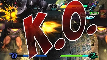 UMVC3 Match Compilation