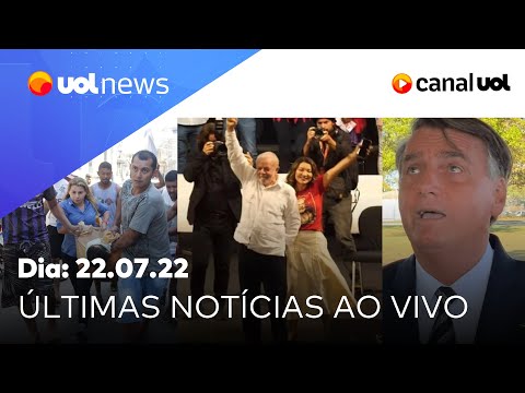 Caso Bruno e Dom, convenção de Bolsonaro, chacina no Alemão, pesquisa XP e mais notícias | UOL News