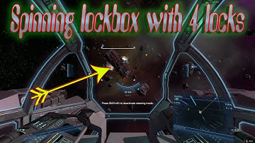 Opening a spinning lockbox with 4 locks "X4: Foundations"