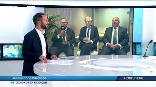 Francophonie : lancement de TVMonaco