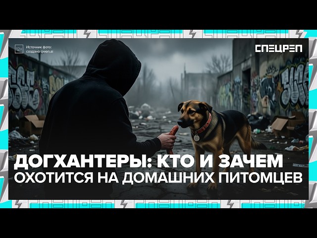 ДОГХАНТЕРЫ в Москве | Чем травят животных | Спецреп